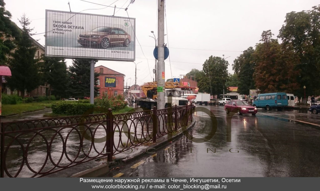 Как определить аудиторию наружной рекламы РСО-Алания