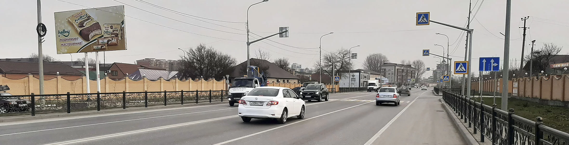 Реклама в Аргуне и Гудермесе – аренда билбордов (щиты 3х6)