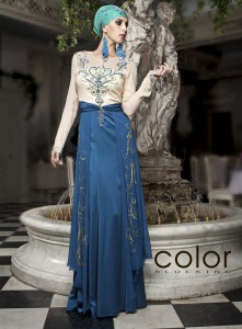 dress: дом моды Firdaws            