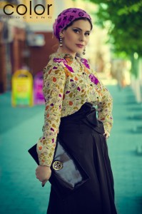 street fashion, Grozny       